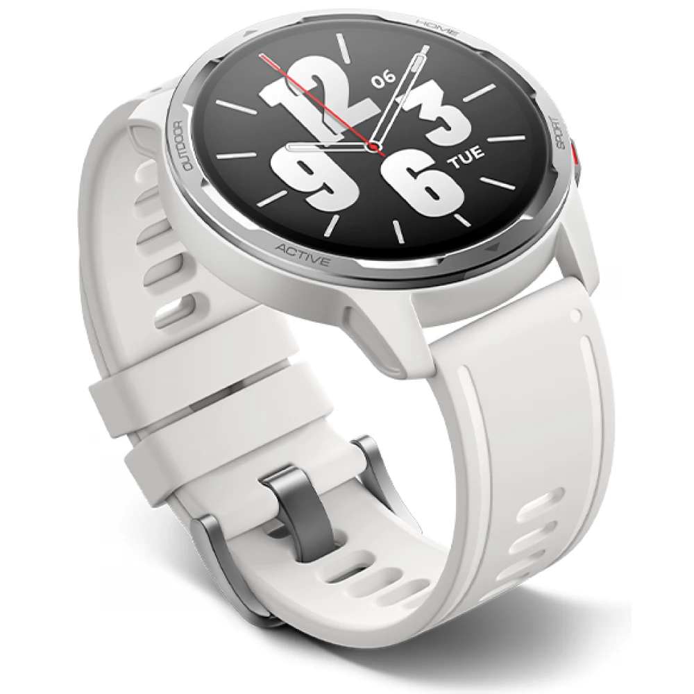 XIAOMI Watch S1 Active Smartwatch hold Weiß