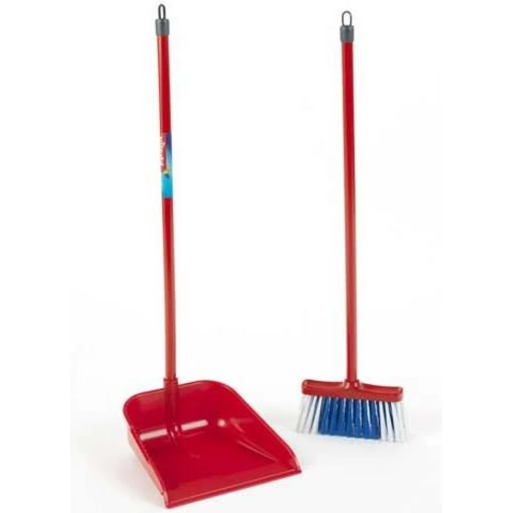 KLEIN TOYS Vileda garbage shovel and broom set