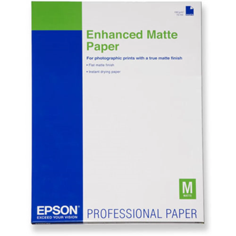 EPSON C13S041718 Matt Enhanced papir A4 (250 lap)