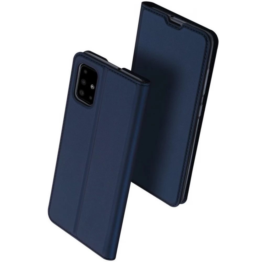 DUX DUCIS Na stranu procvat case stand Xiaomi Redmi 10 / Redmi 10 (2022) tamno plavo