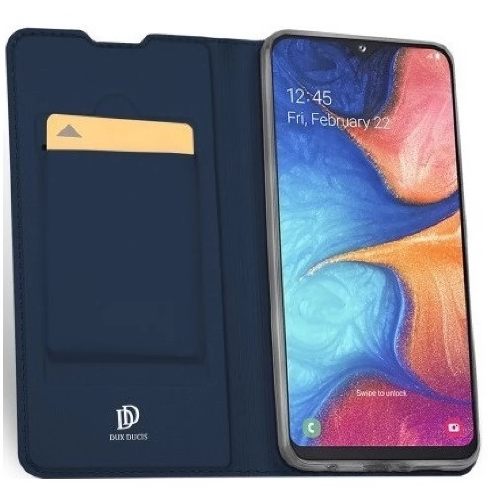 DUX DUCIS Side blooming case stand Xiaomi Redmi 10 / Redmi 10 (2022) dark blue