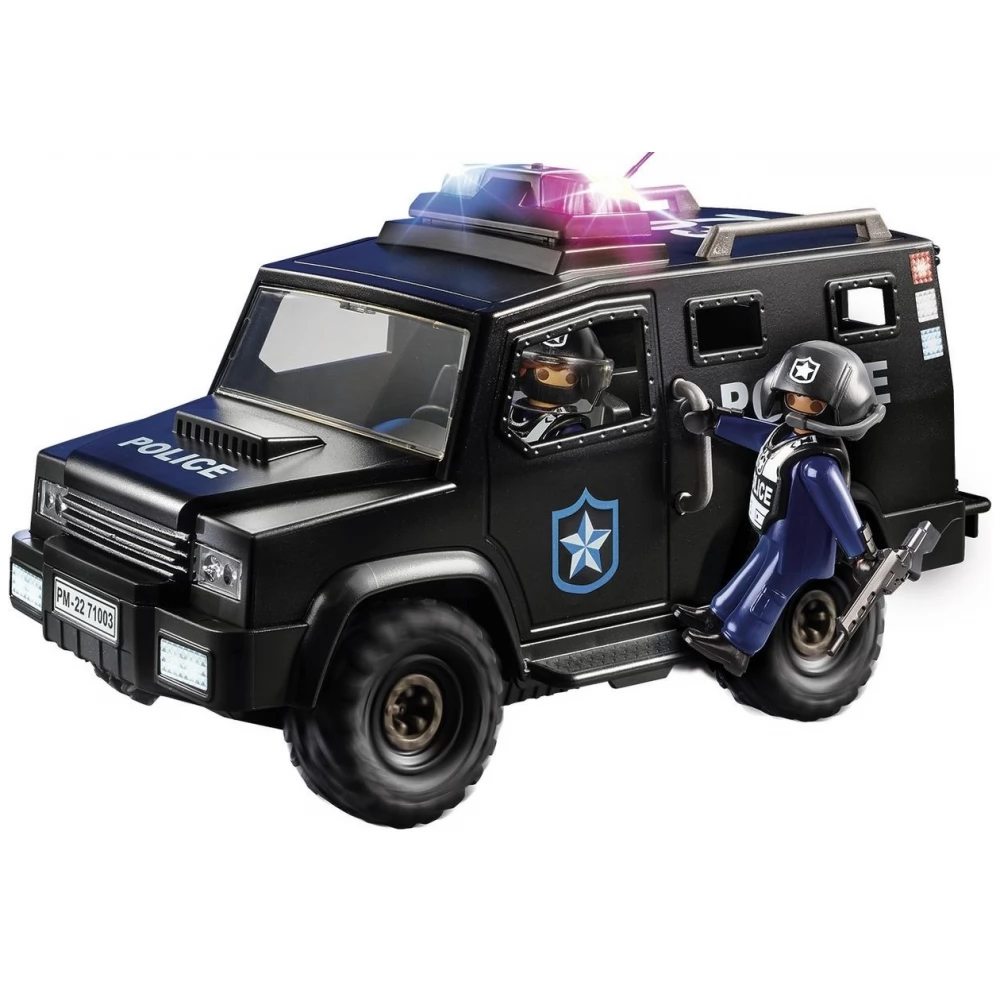 PLAYMOBIL City Action Swat vehicle set and sound effects - iPon - hardware and software news, reviews, webshop, forum