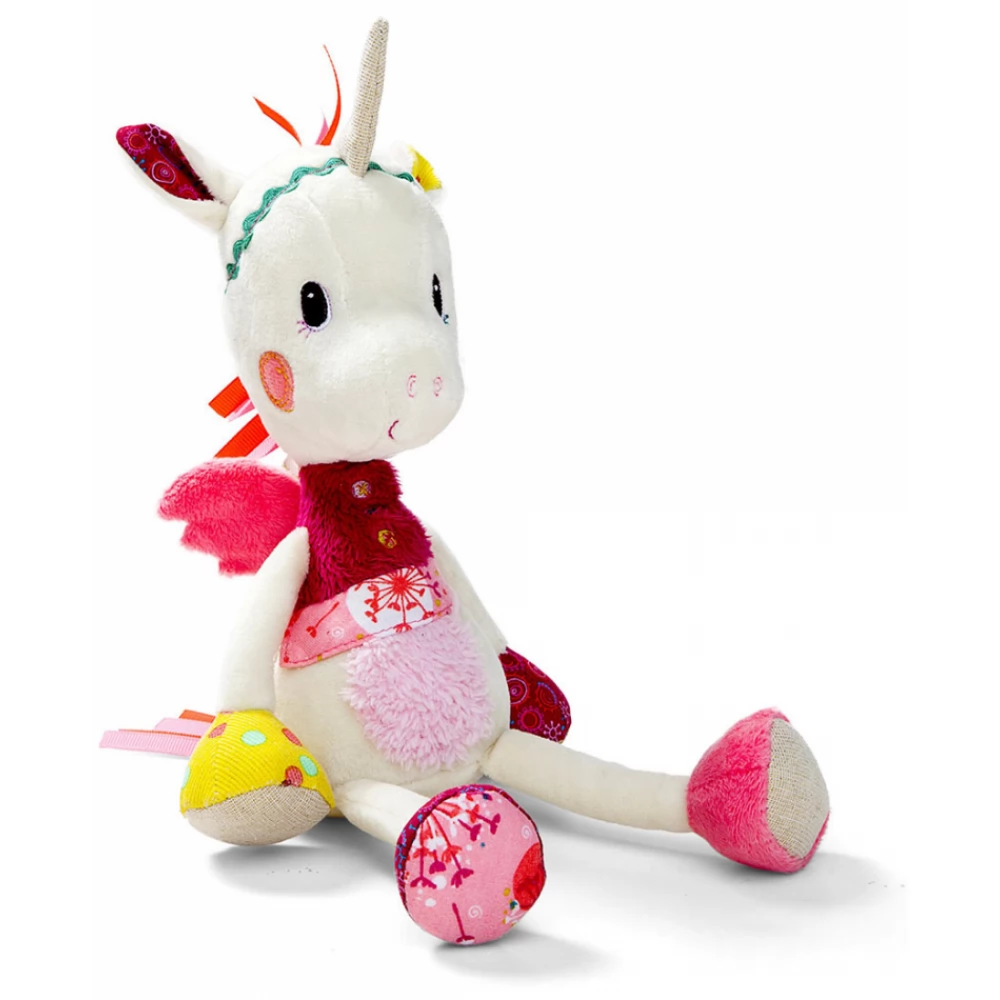 LILLIPUTIENS Louise az unicorn plush figura