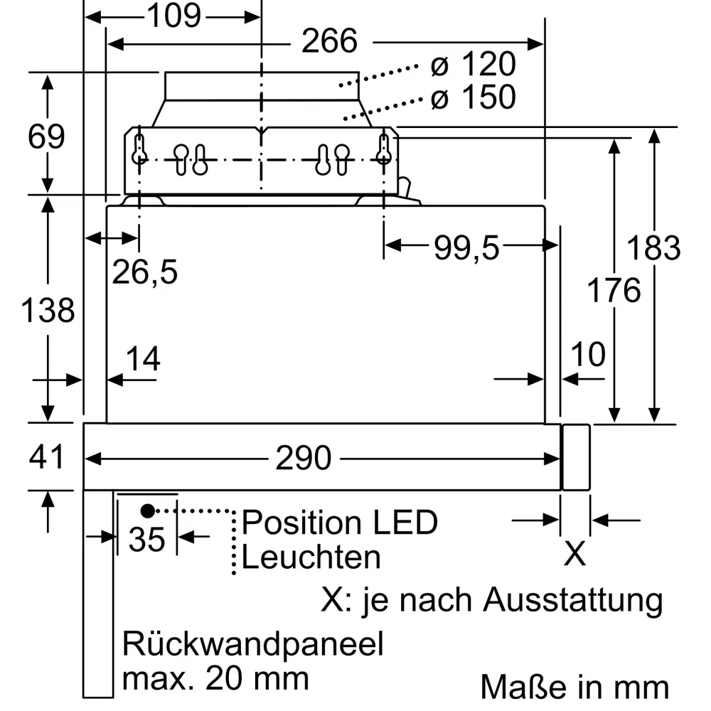 BOSCH DFL063W56 Serie 2 Dehumidifier inox (Basic guarantee)