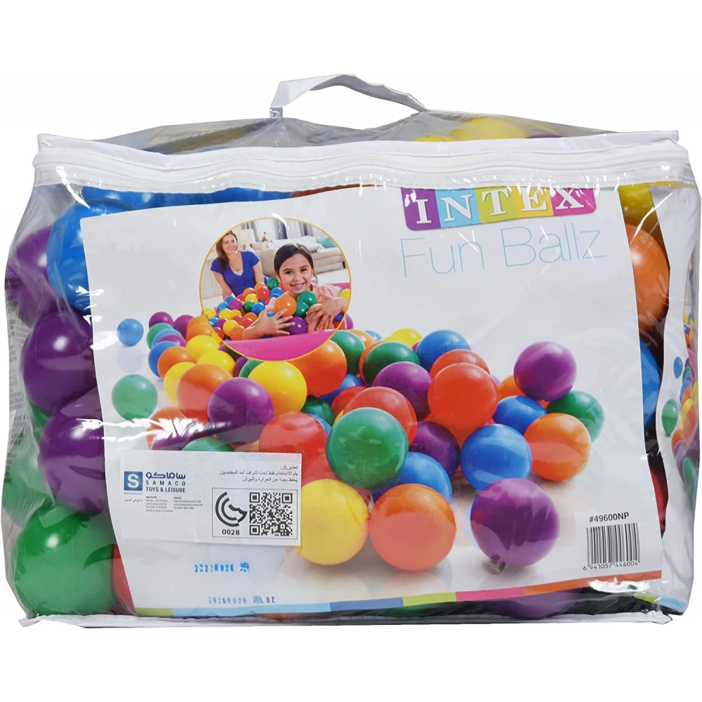 INTEX Fun Ballz ball stock 100 pieces - iPon - hardware and software ...