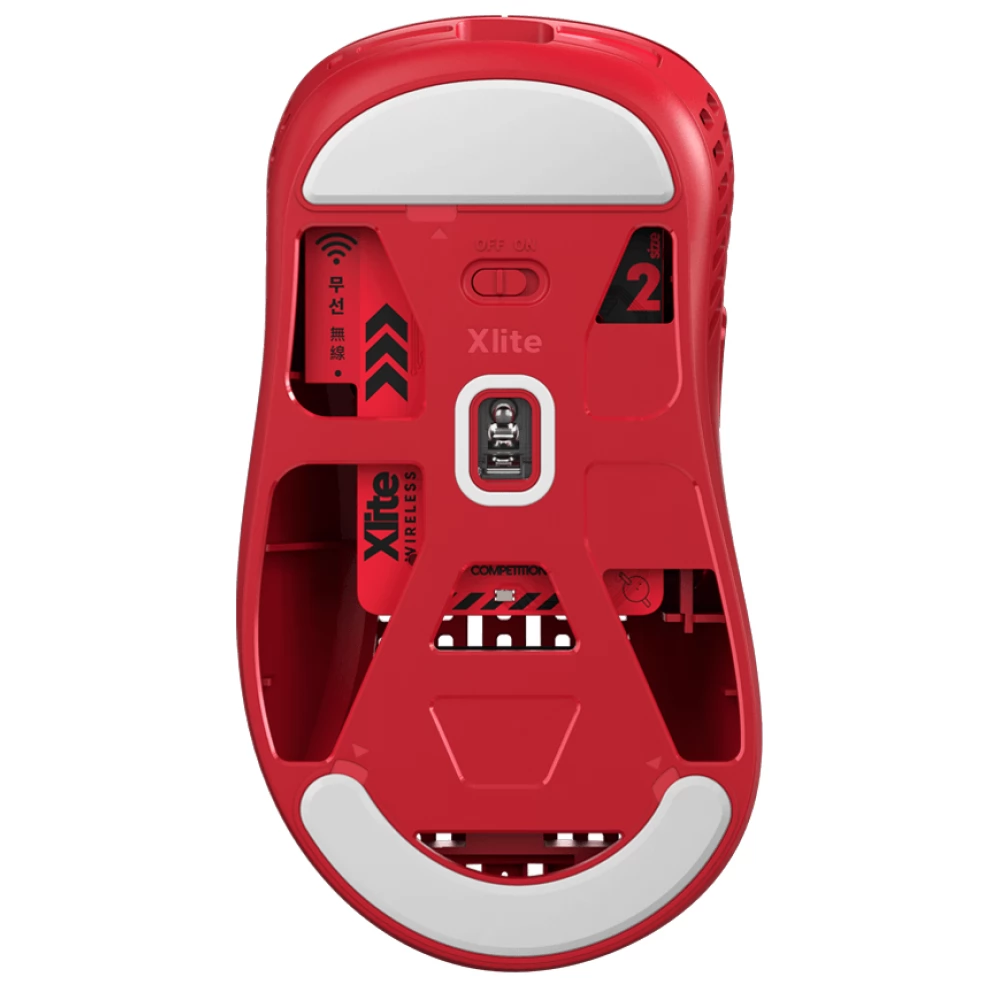 PULSAR GAMER Xlite v2 Wireless red - iPon - hardware and software ...