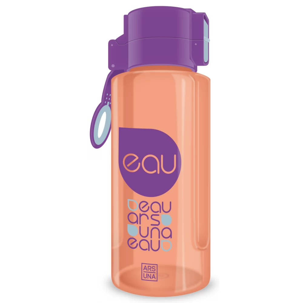 ARS UNA 5075 Trinkflasche BPA Rettung lila/narancssárga 650 ml