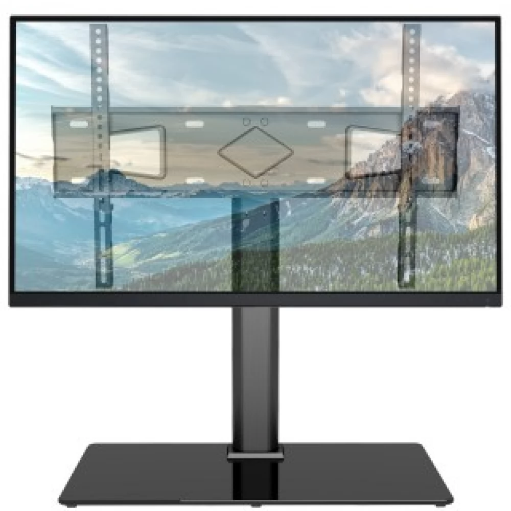 TECHLY Universal Desk Support for TVs from 32-65"