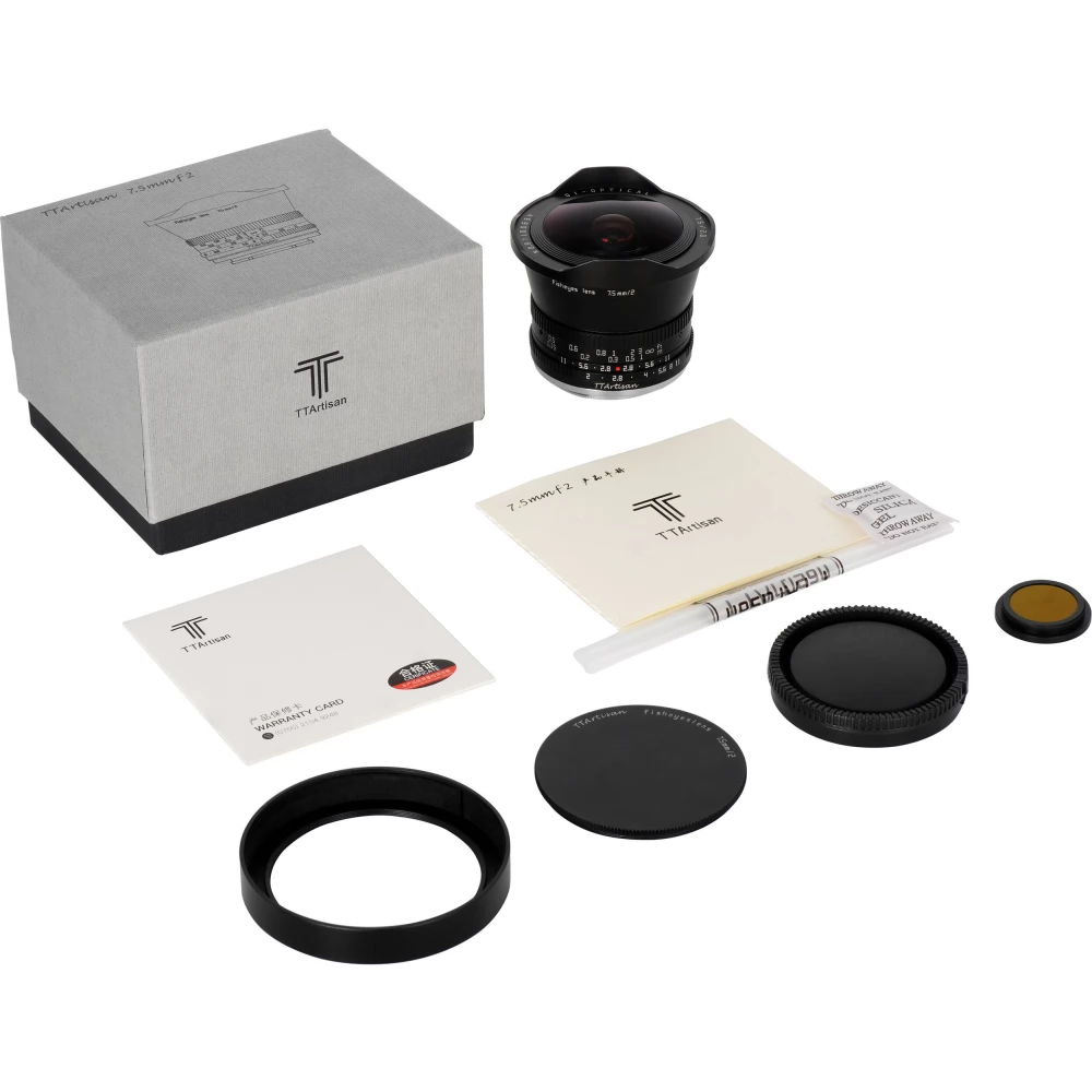 TTARTISAN 7.5mm F2 - Nikon Z - iPoncomp.com