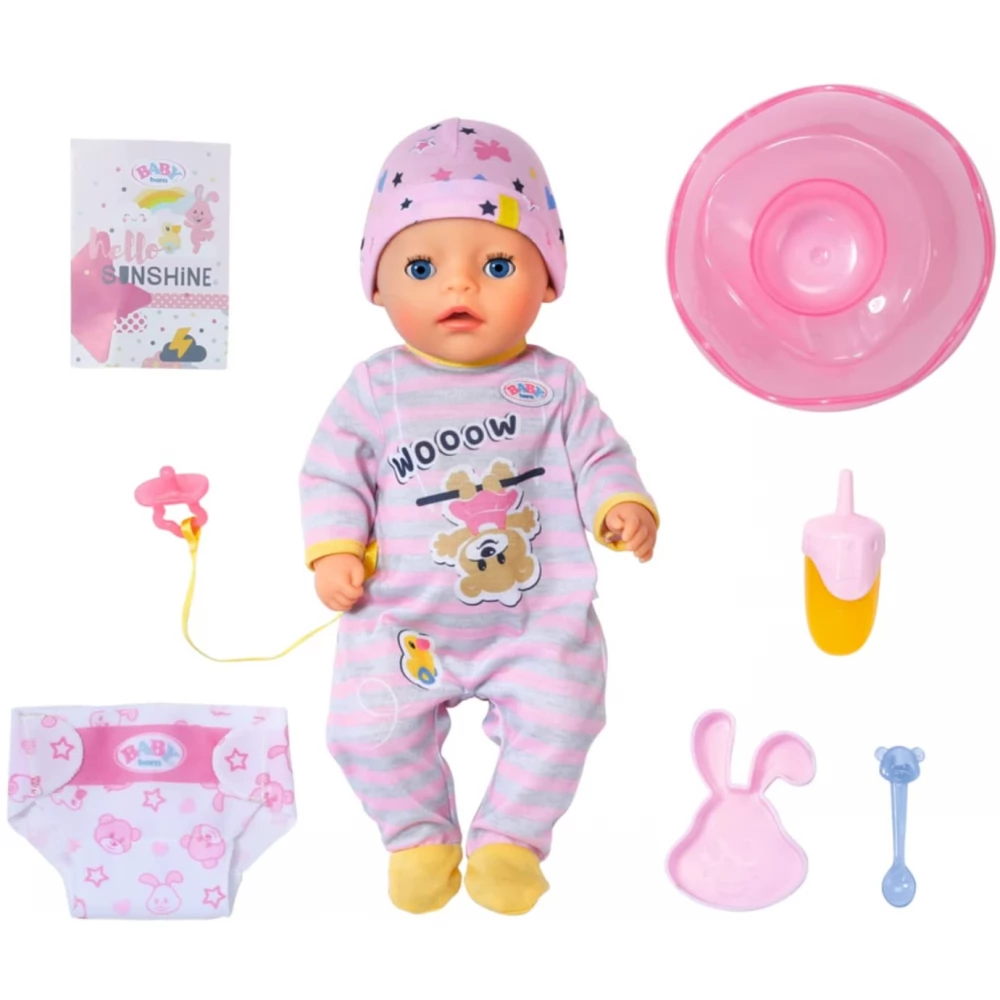 ZAPF CREATION Baby Born Soft Touch Little Girl moale corpolent baba 831960