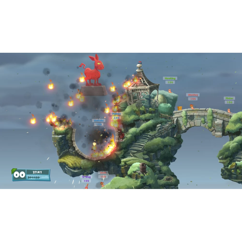 Worms Battlegrounds + Worms WMD (Xbox One) - iPon - hardware and software  news, reviews, webshop, forum