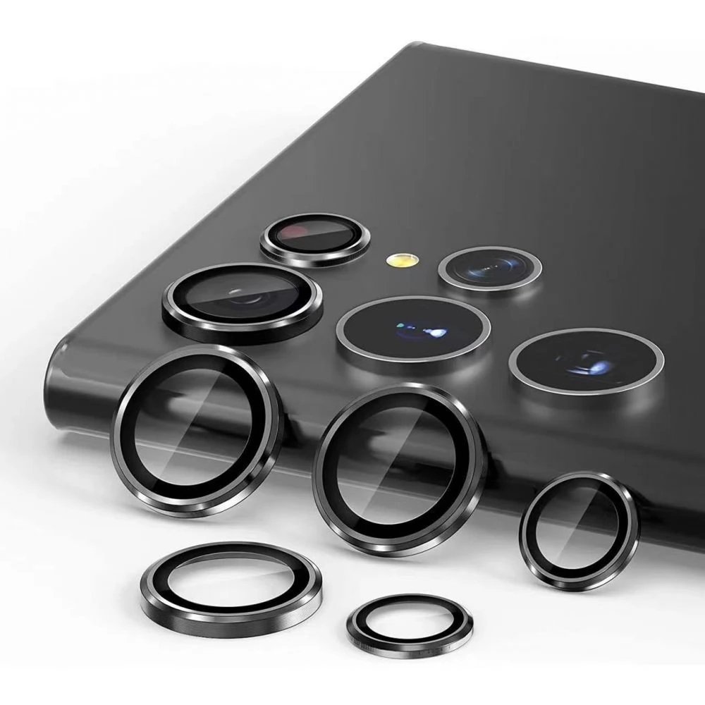 HOFI Camring Pro+ Rückseite Kameraschutz Glas Samsung Galaxy S22 Ultra 5G  schwarz - iPon - Hardware und Software Nachrichten, Teste, Webshop, Forum