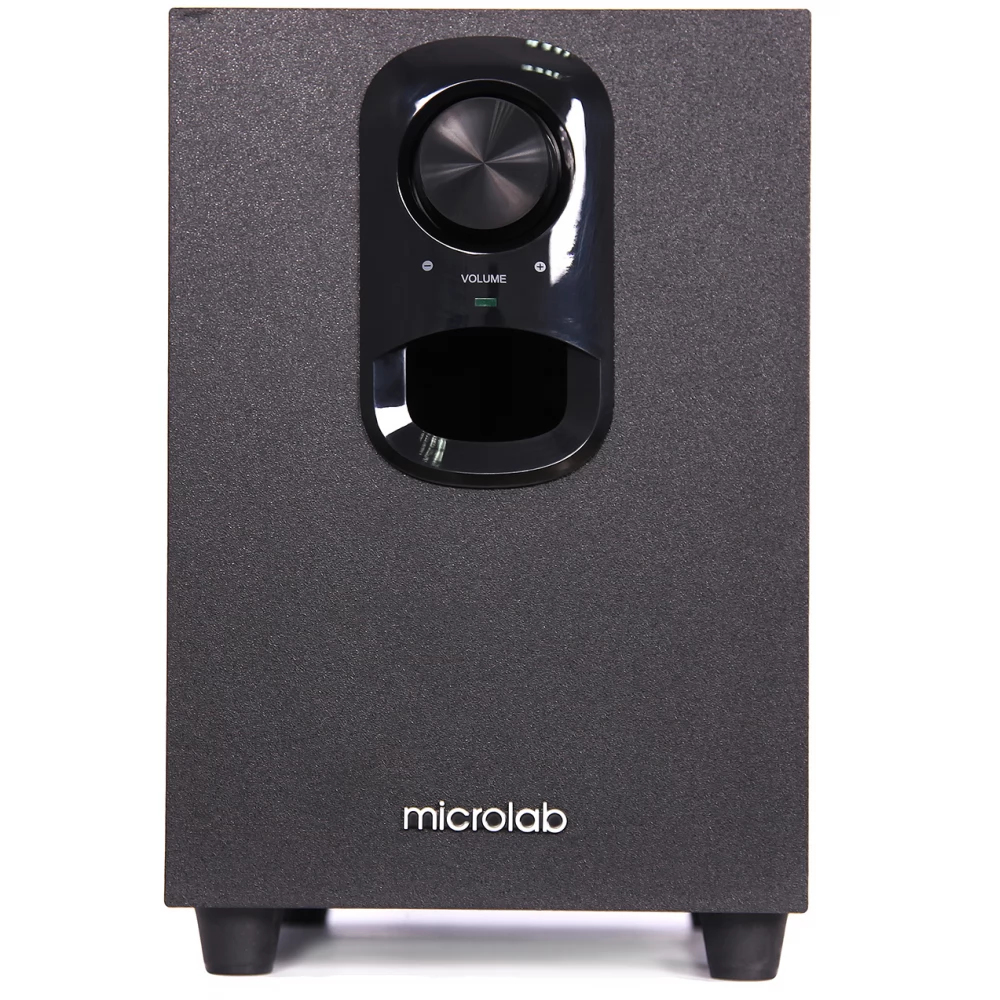 MICROLAB M 108 2.1 speaker black - iPoncomp.com