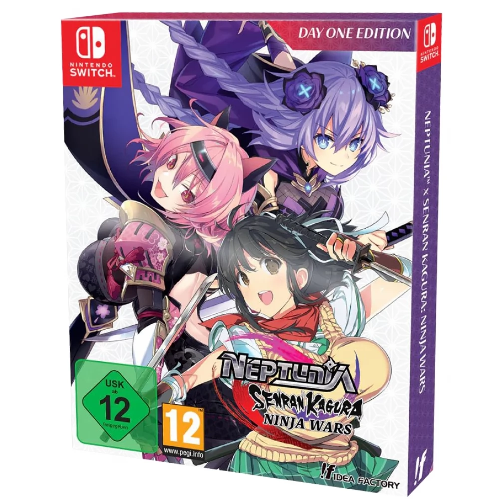 Neptunia x SENRAN KAGURA: Ninja Wars - Nintendo Switch