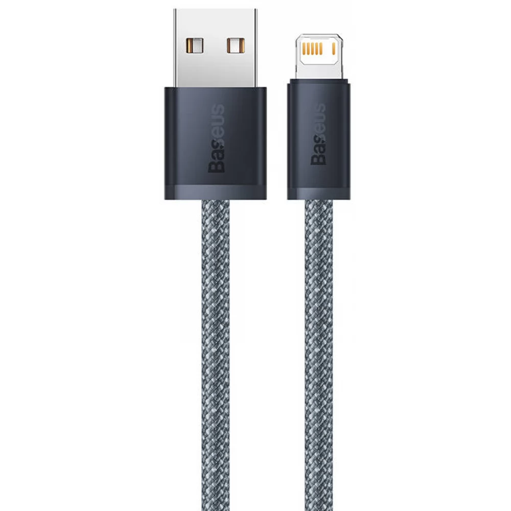 BASEUS USB Lightning Töltő/adat Grau 1m CALD000416
