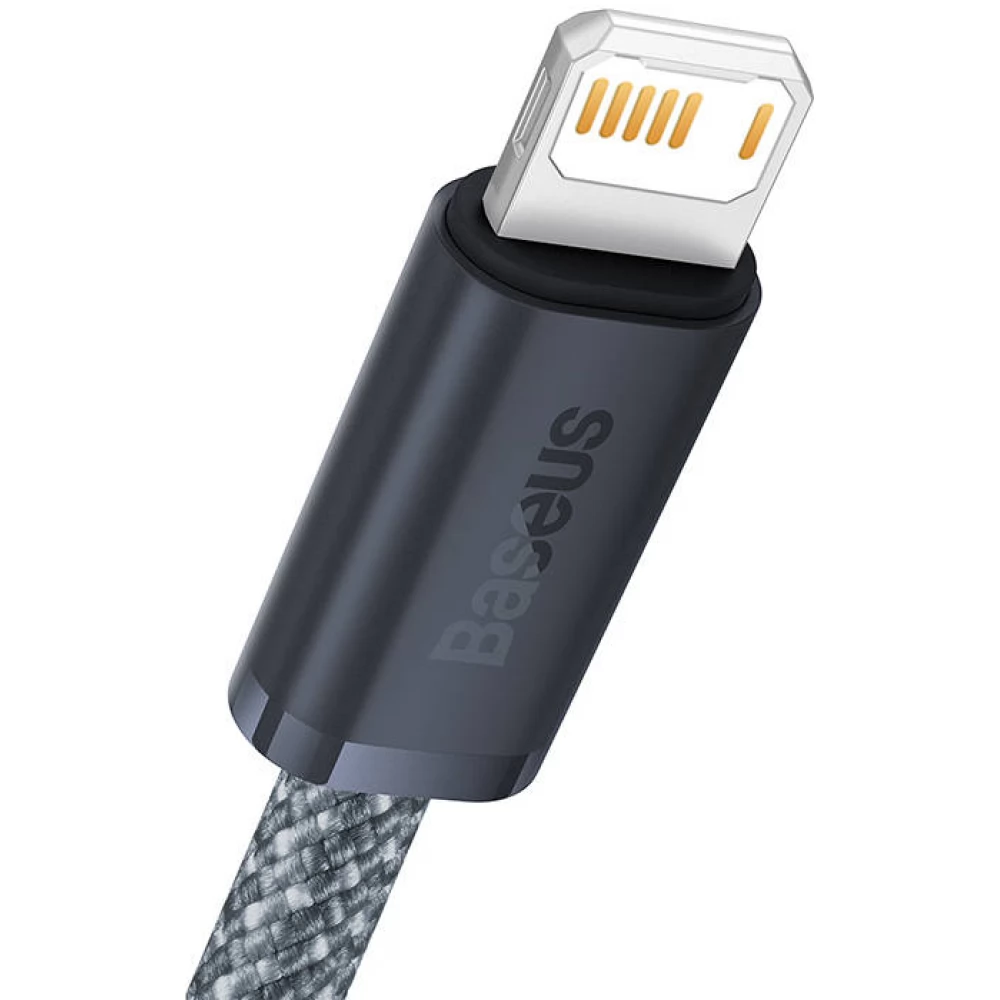 BASEUS USB Lightning Töltő/adat Grau 1m CALD000416