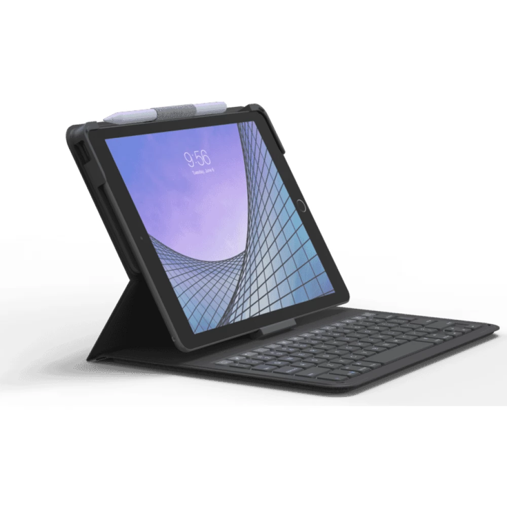 ZAGG Messenger Folio 2 iPad 10.2/10.5 Cu tastatură toc De Nord cărbune