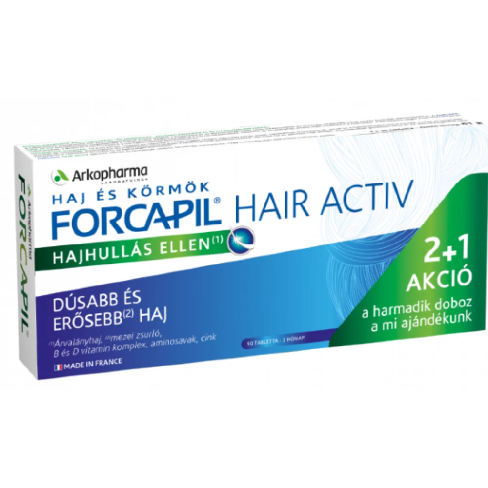 Forcapil Hair Activ 90x - iPon - hardware and software news, reviews,  webshop, forum