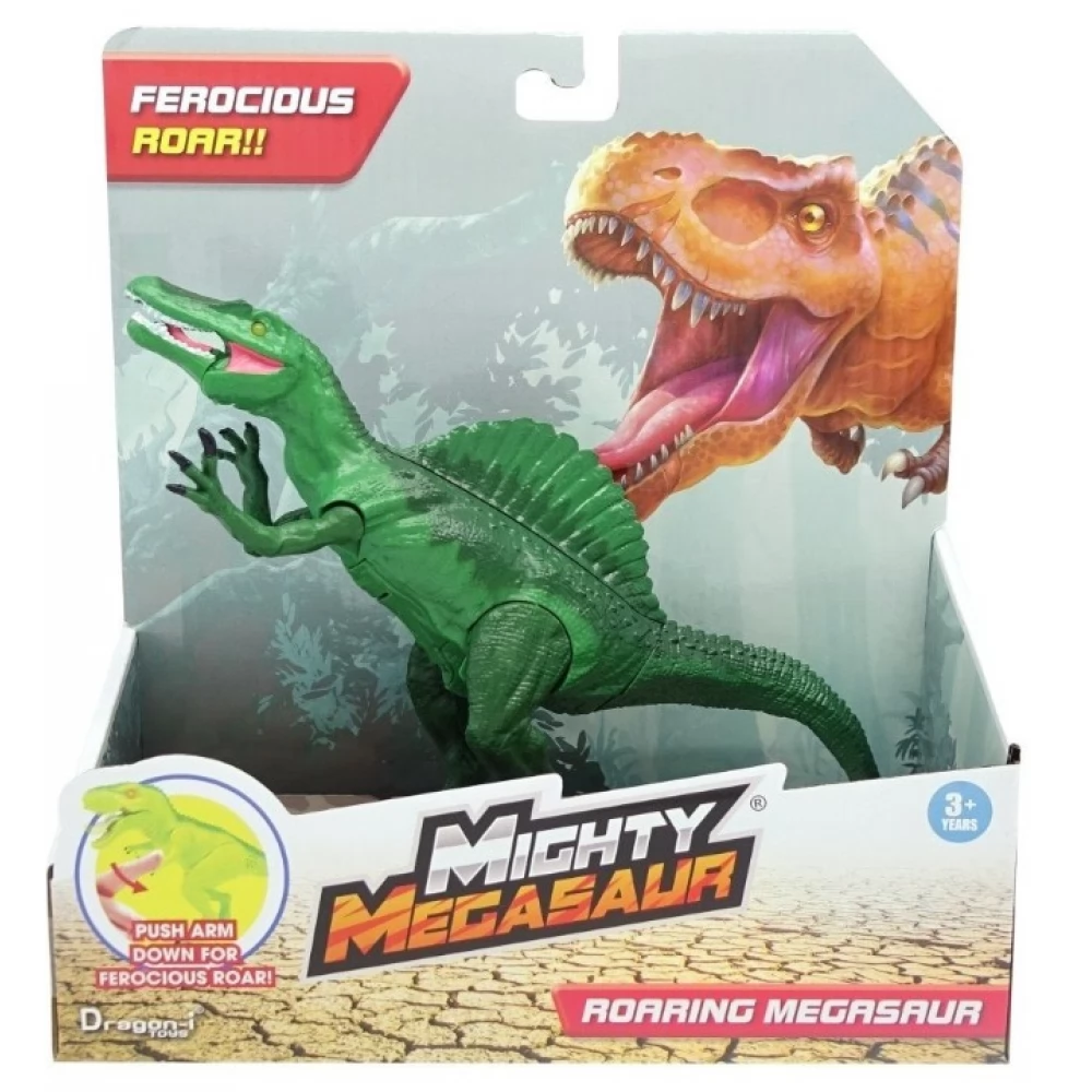 Adventure Force T-Rex with Roaring Sound Effects and Light Up Eyes, Light  Green