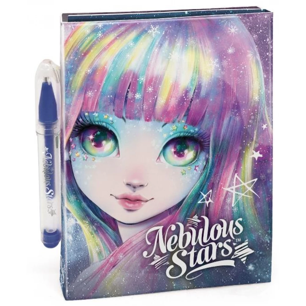 NEBULOUS STARS Mini notebook stickers pen Isadora - iPoncomp.com