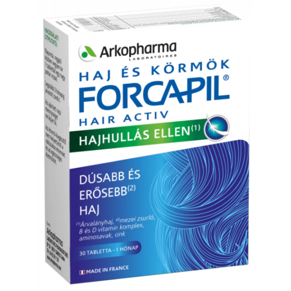 Forcapil Hair Activ 30x - iPon - hardware and software news, reviews,  webshop, forum
