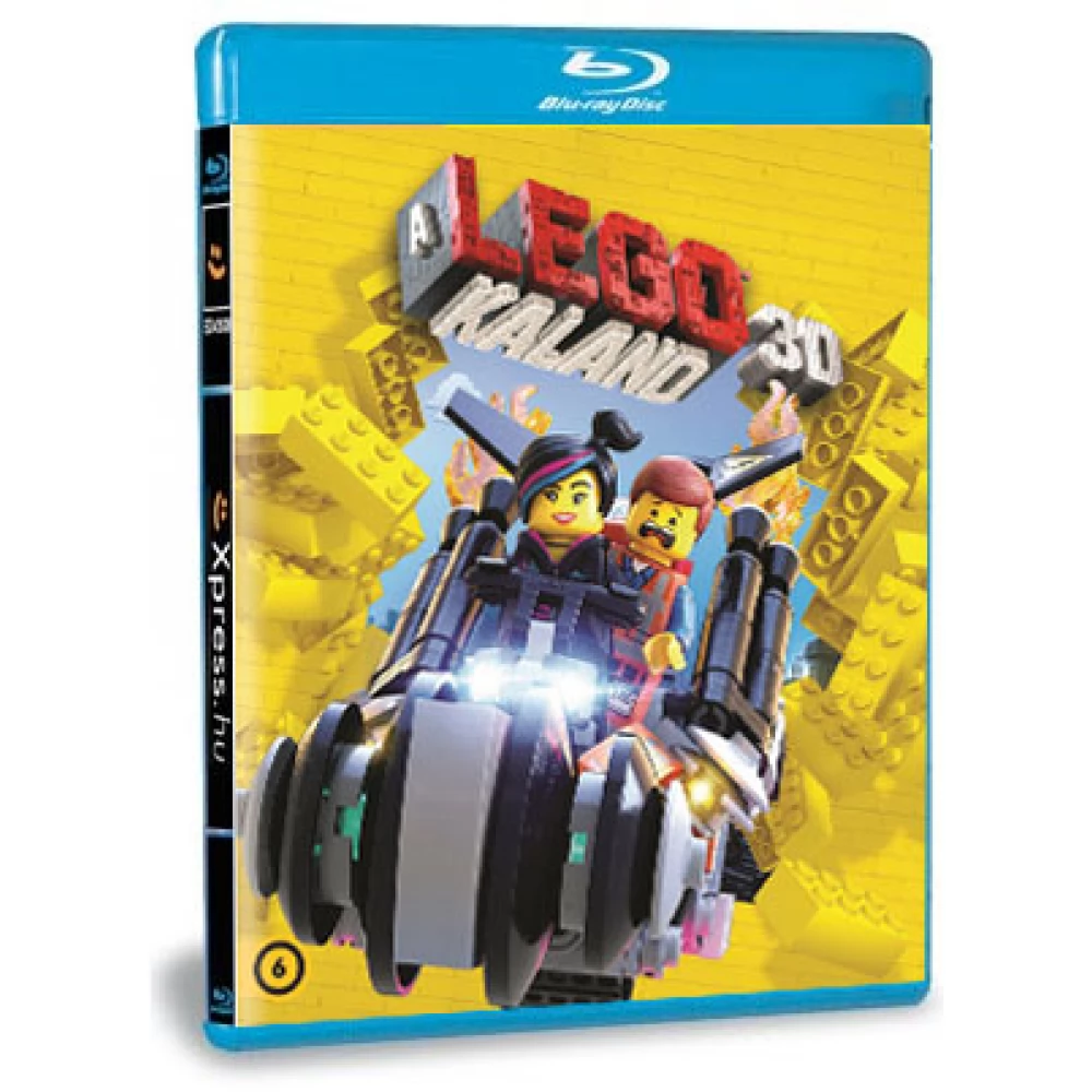 A Lego adventure 3D + Blu-Ray) - iPon - hardware and software news, reviews, forum