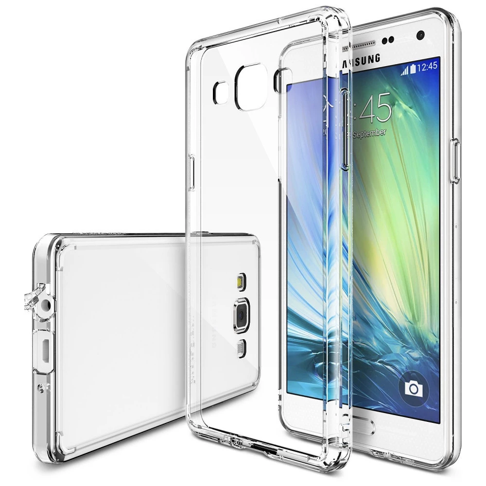 Samsung Galaxy J6 Plus (2018) SM-J610F Plastic back panel protection case + silicone protection frame Outline transparent - iPon hardware and software news, reviews, webshop, forum