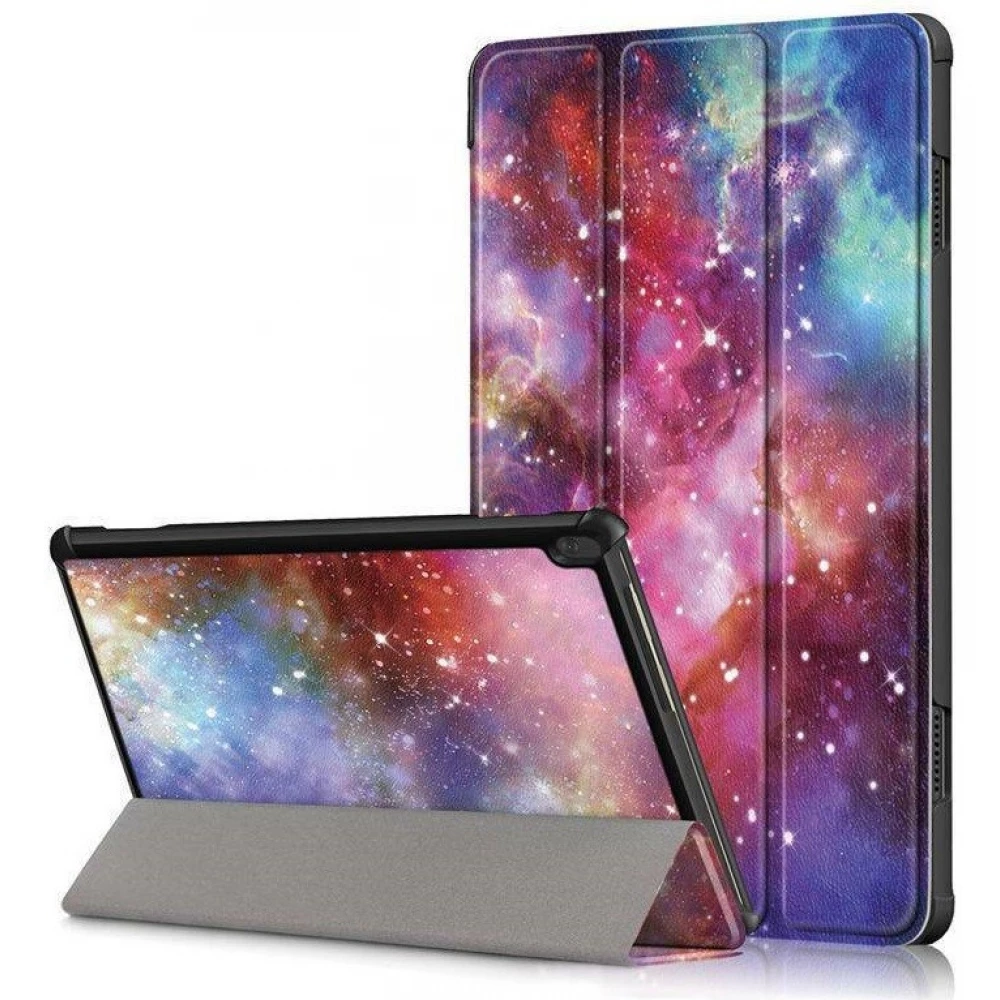Samsung Galaxy Tab A 8.0 (2019) SM-T290 / T295 mappa toc spațiul cosmic model Trifold color