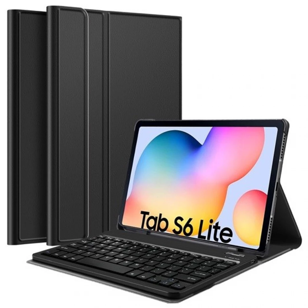 OEM Samsung Galaxy Tab S6 Lite 10.4 SM-P610 / P615 Bluetooth caracteristici cheie mappa toc negru