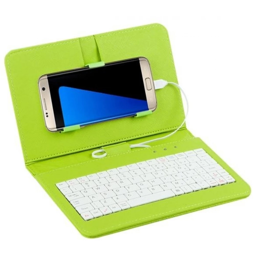 OEM Telefontok billentyûzettel universal husă telefon billentyûzetes mobiltok verde