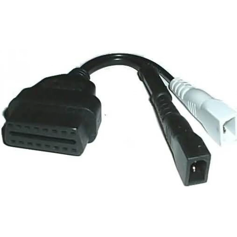 VAG 2×2 2×2 Кому 16 Контактный OBDII OBD2 диагностический адаптер кабель