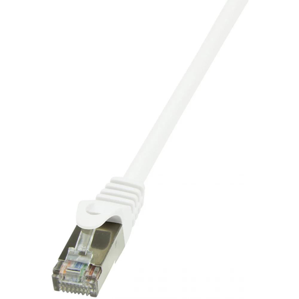 LogiLink Patch cablu Econline Cat.6 F/UTP alb 20 m