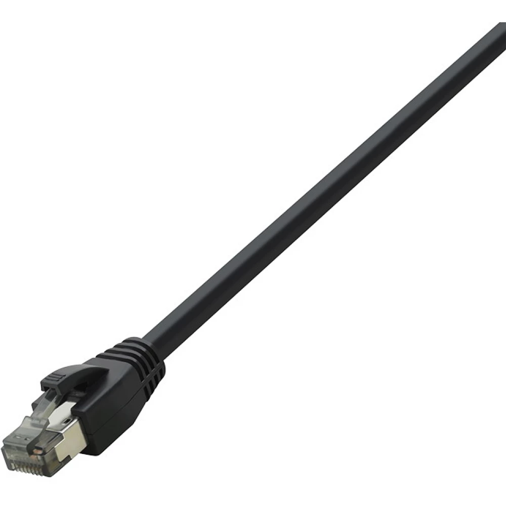 Logilink Patch cablu PrimeLine Cat.8.1 S/FTP negru 5 m