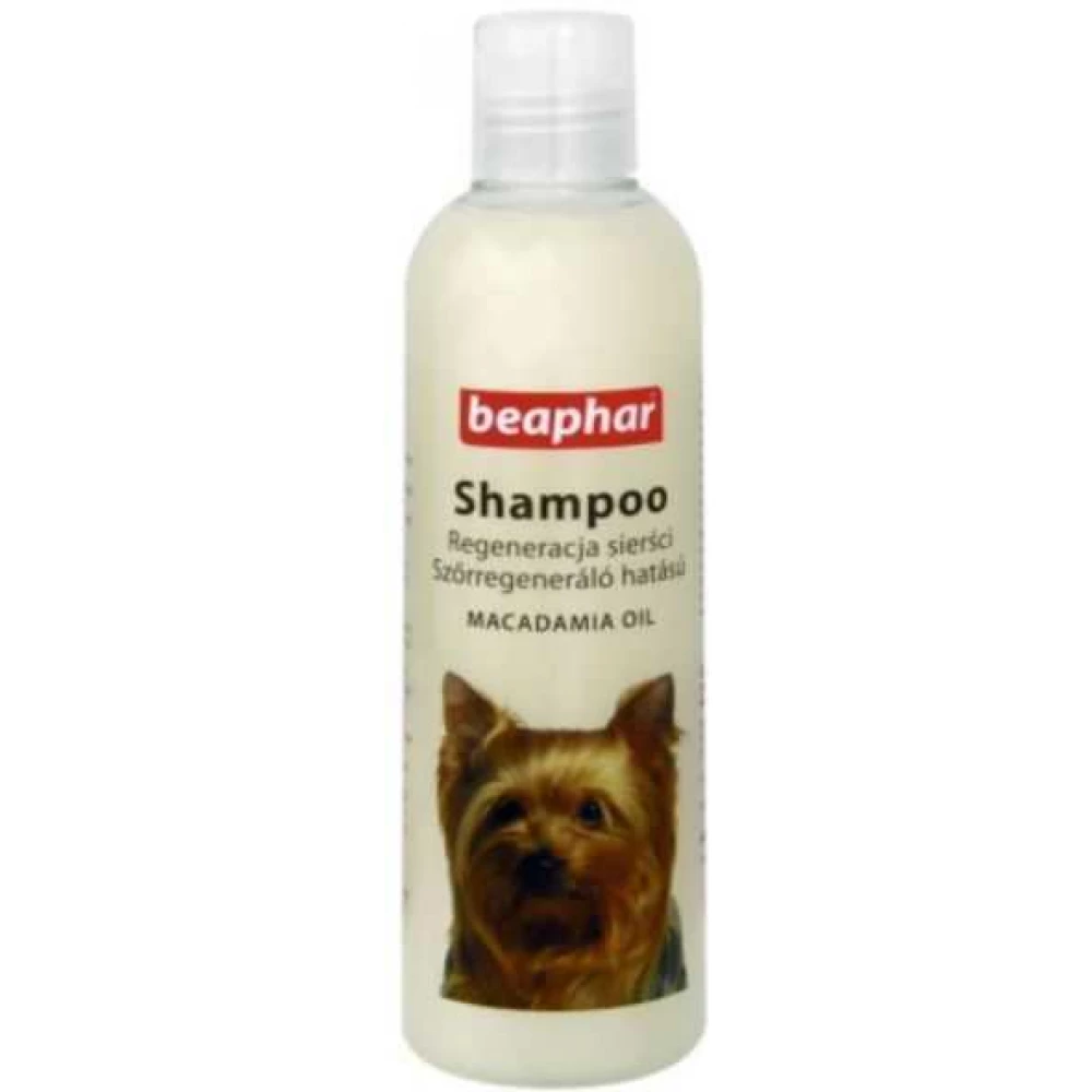 OEM Szőrregeneráló šampon kutyáknak makadámia olajjal 250ml ápolás gondoskodás balzsamok gélek porok