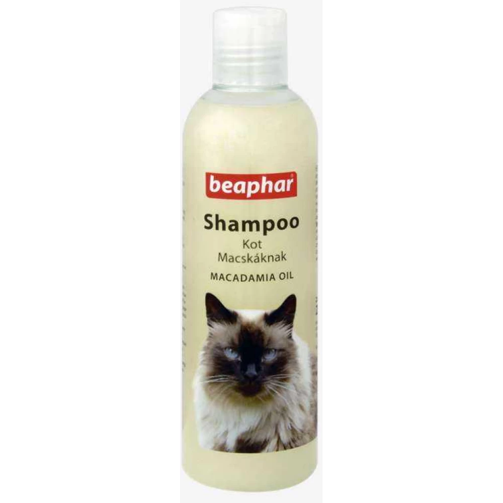 OEM Šampon mačke (makadámia olajjal) 250ml ápolás gondoskodás balzsamok gélek porok