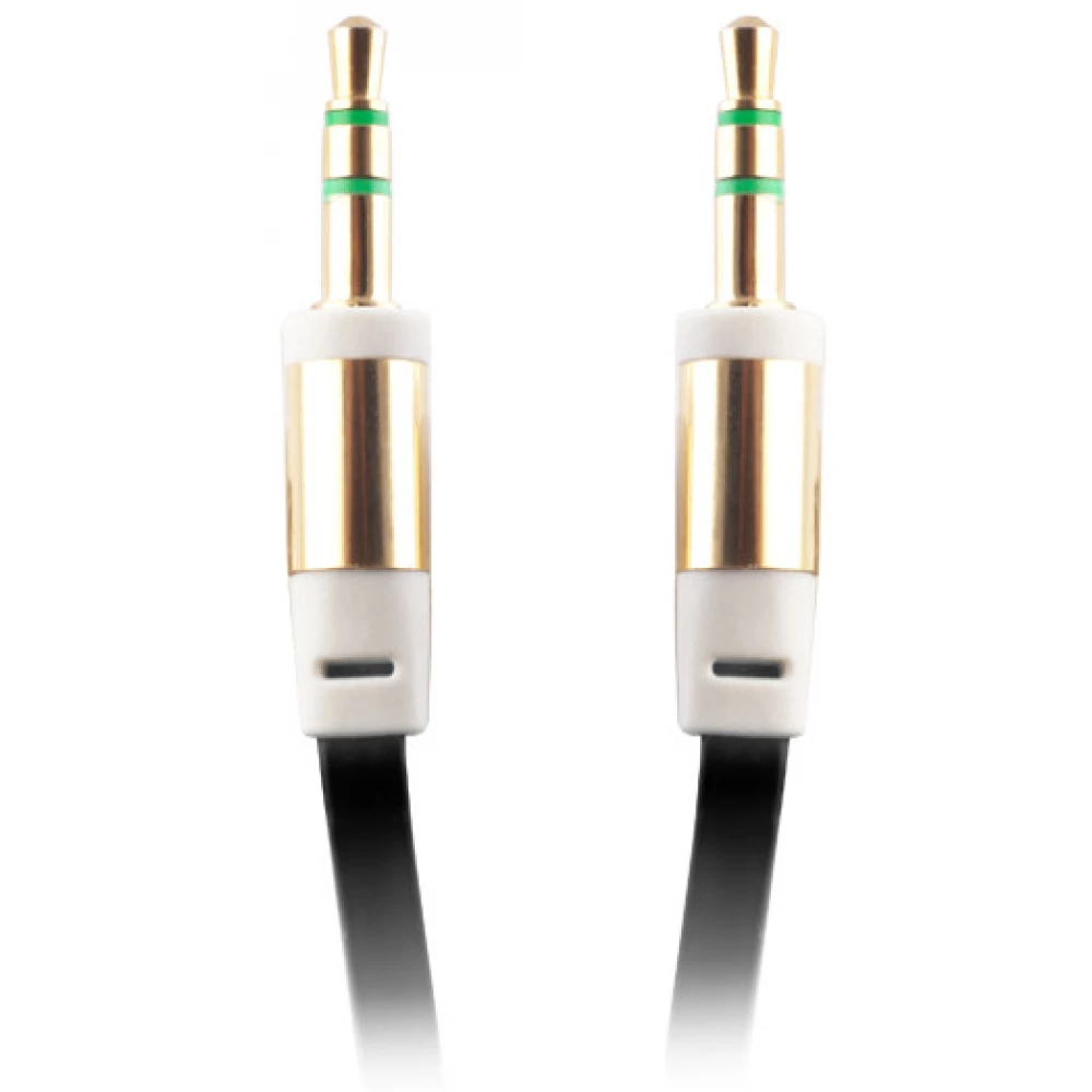 OEM Audio adapter cablu 2 x 35 jack negru