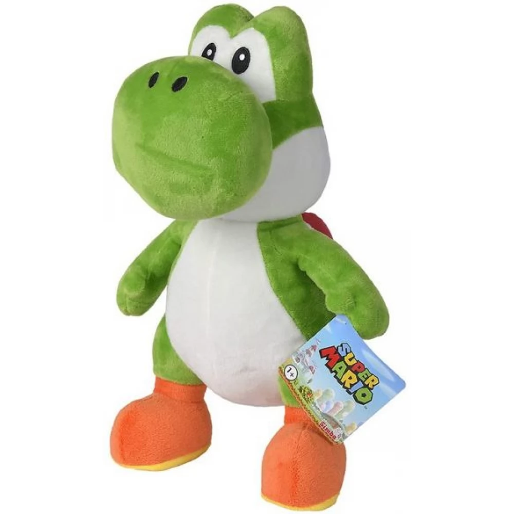 SIMBA Super Mario Yoshi plush figura - iPoncomp.com