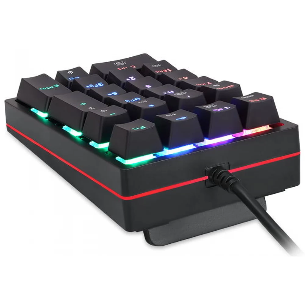 MOTOSPEED K24 RGB Outemu Red fekete - iPon.hu