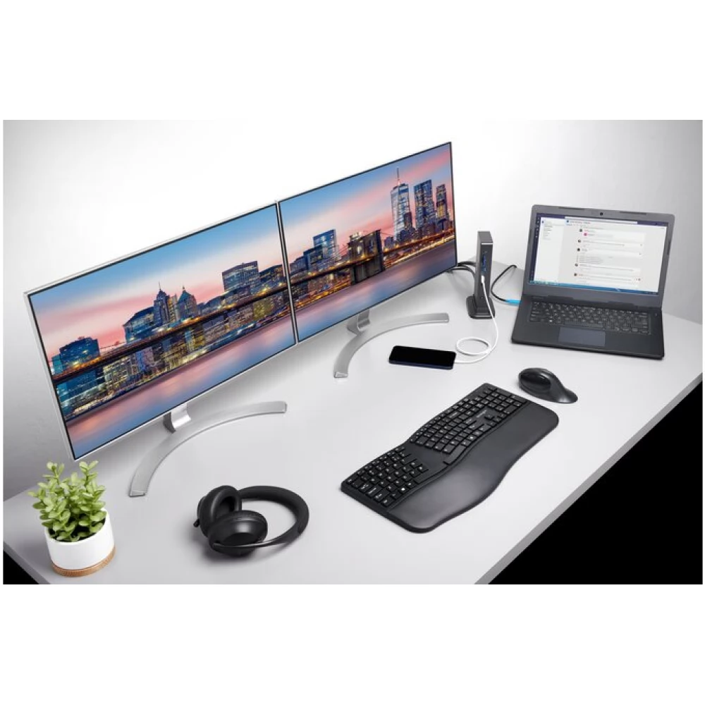 Kensington Sd Pv Usb C Triple Video Driverless Docking Station With W Power Delivery Ipon Hu