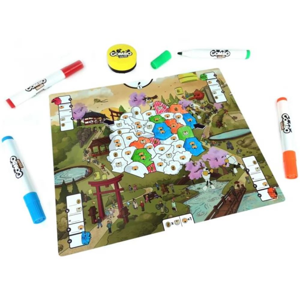 Combo Color board game
