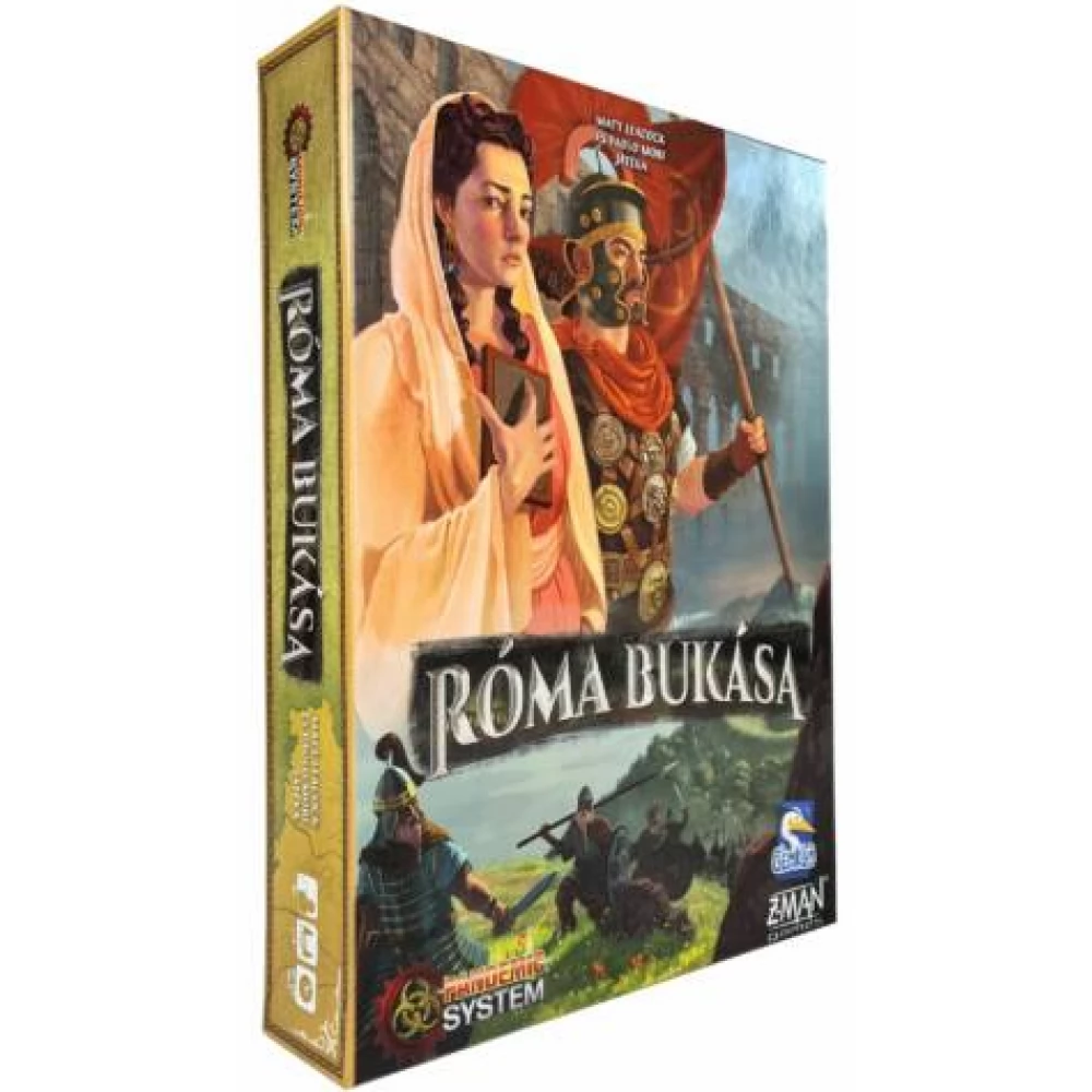 Z-MAN GAMES Pandemic - Rome bukása board game - iPon - hardware and  software news, reviews, webshop, forum