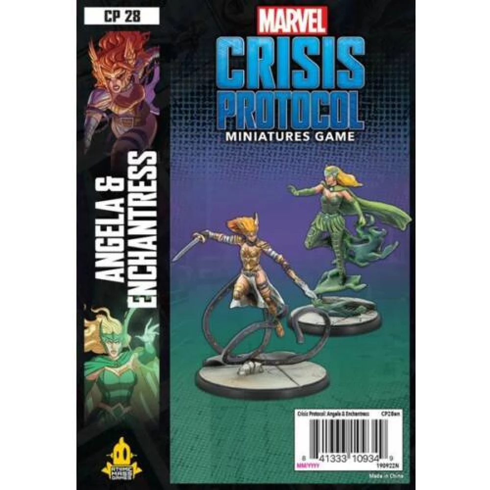 ATOMIC MASS GAMES Marvel: Crisis Protocol - Angela & Enchantress figura set  accessory - iPon - hardware and software news, reviews, webshop, forum