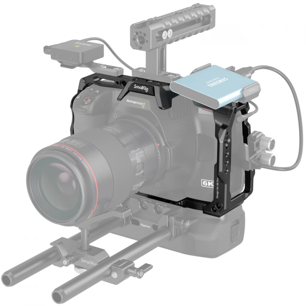 Smallrig Full Camera Cage For Bmpcc K Proadvanced Version