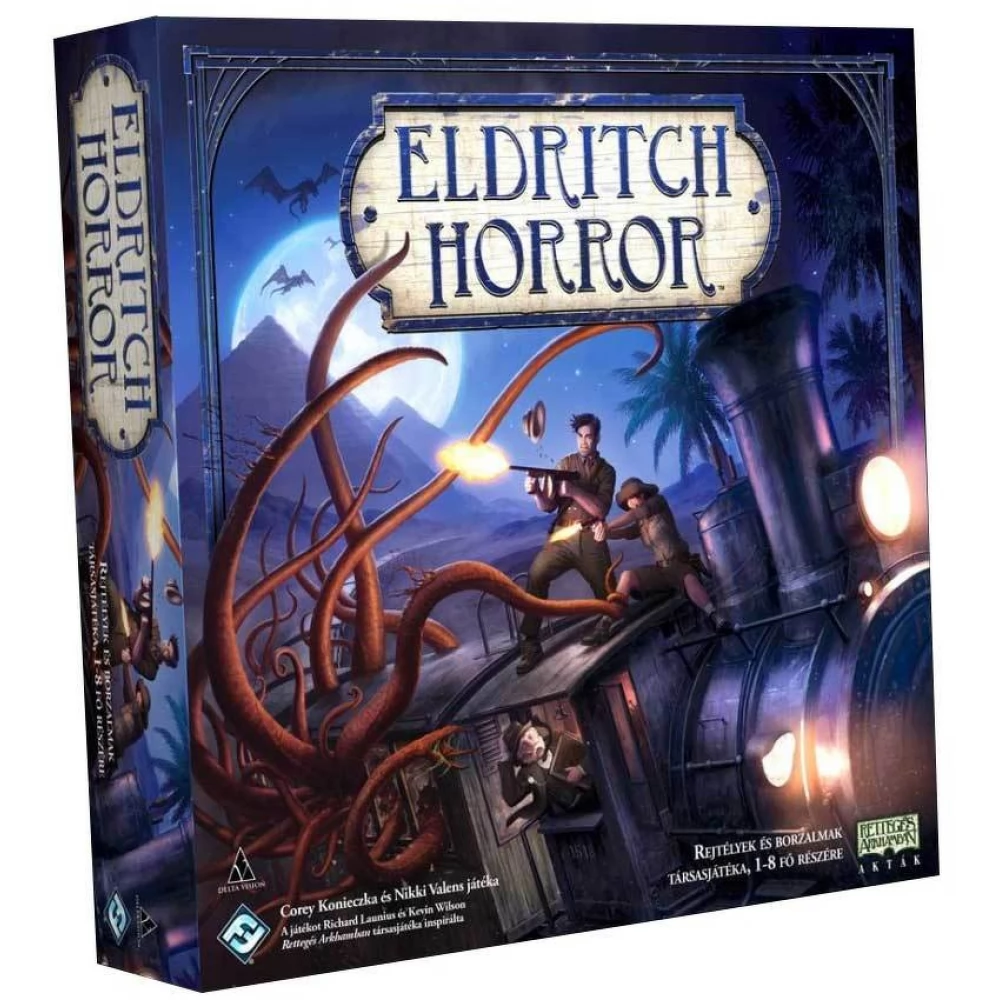 Eldritch Horror board game English variant iPon hardware and software news, reviews,