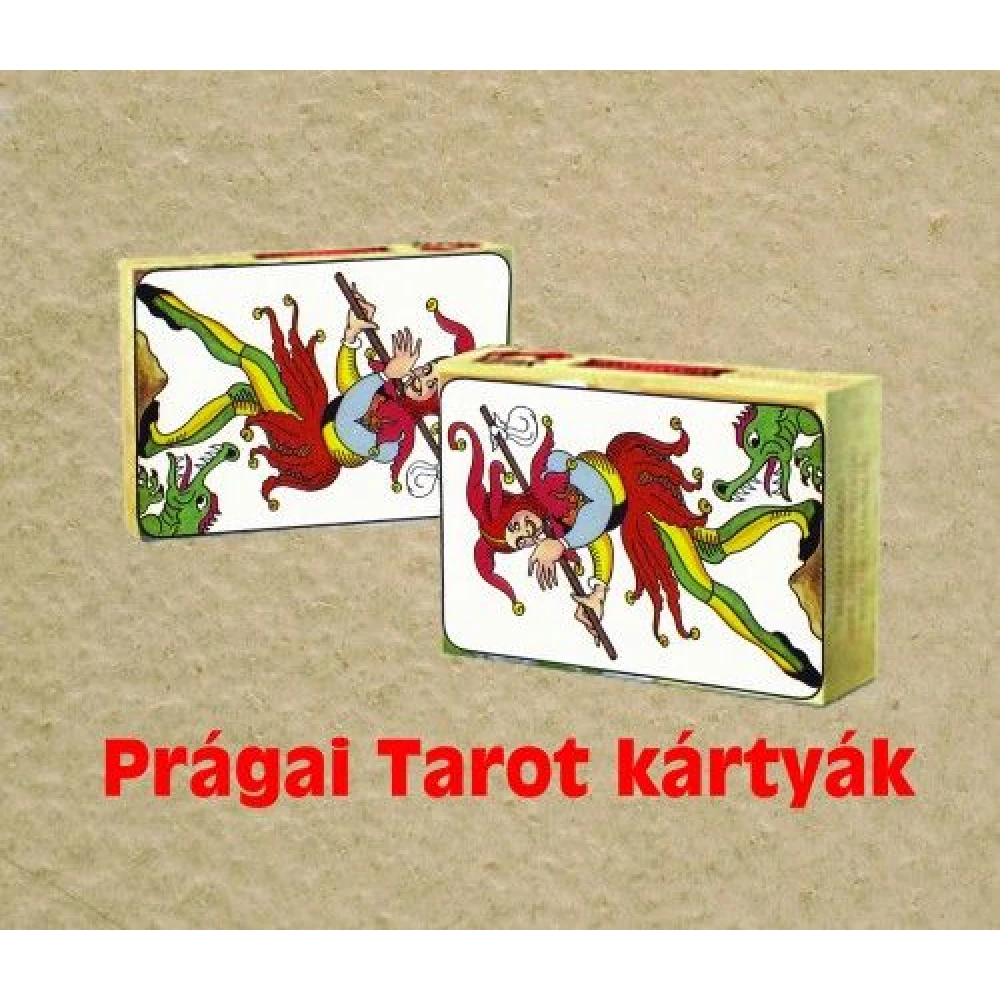 Prágai Tarot karta