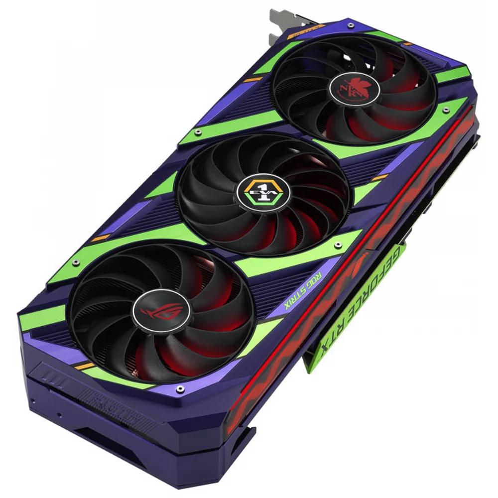 ASUS ROG-STRIX-RTX3080-O12G-EVA ROG Strix GeForce RTX 3080 12GB