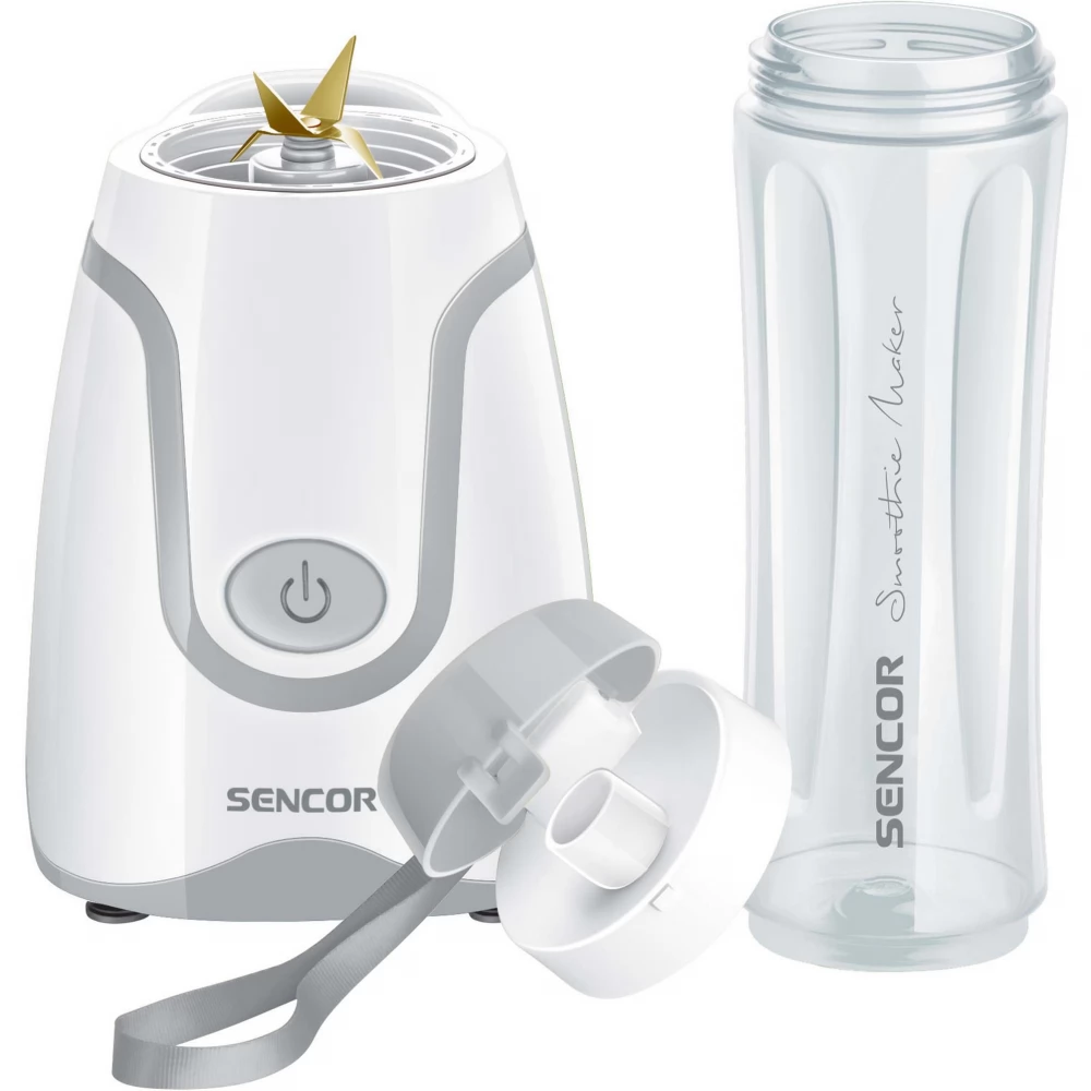 SENCOR SBL 2110WH Smoothie mixer 500 W  L white - iPon - hardware and  software news, reviews, webshop, forum