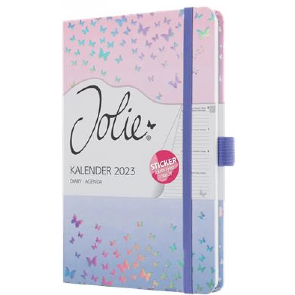 Sigel agenda 2024 - Jolie Beauty - A6 - hardcover - 7 dagen / 2