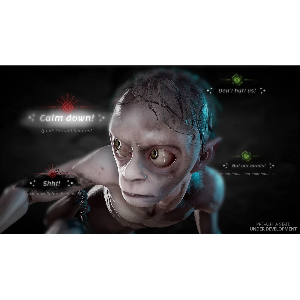 The Lord of the Rings Gollum (PS4) - iPon - hardware and software news,  reviews, webshop, forum