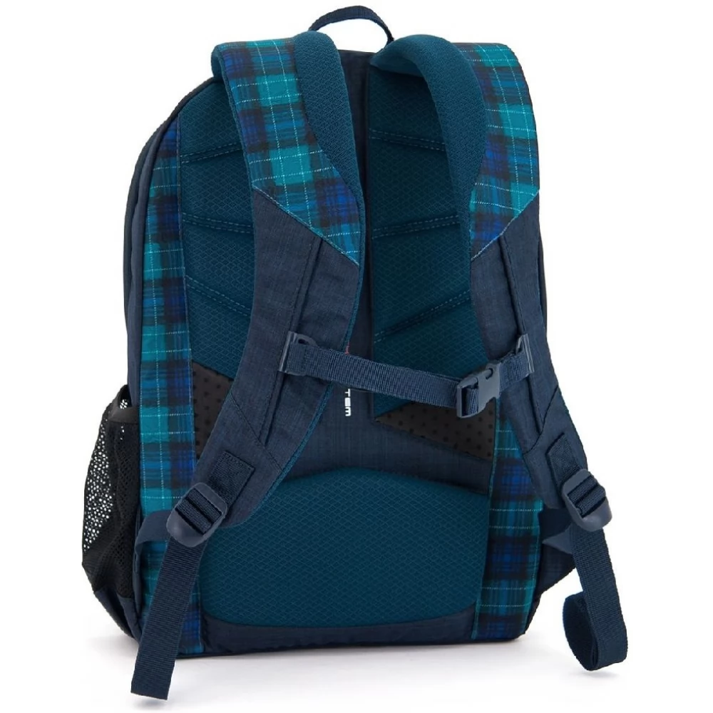 ARS UNA 03 ergonomic schoolbag backpack 21 liter blue - iPoncomp.com